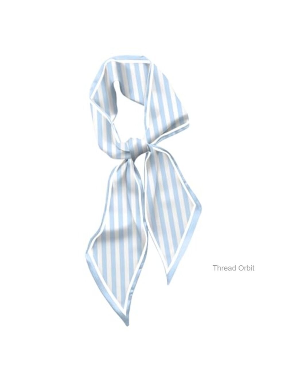 Polyester Satin Silk Feeling Long Scarf Hair Neck Head Handbag Decoration